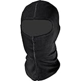 Thermoboy Sturmhaube 1.0 – Schutz für Motorradfahrer – Elastisch – Waschbar schwarz ohne Größe