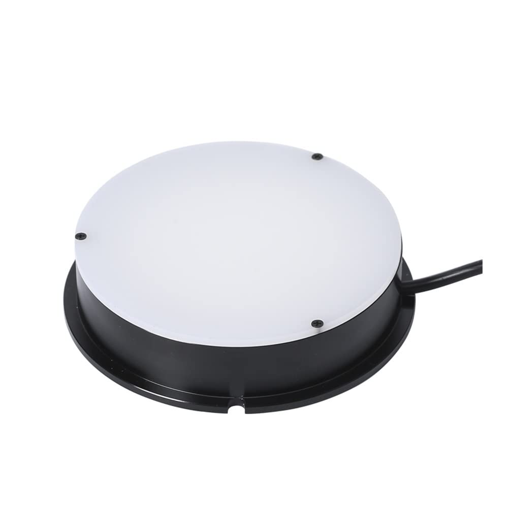 For microscopio monocular estéreo Fuente de luz LED inferior 116 PCS Cuentas Lámpara anillo 7W Iluminación ajustable, Iluminadores Repuestos para microscopios de laboratorio