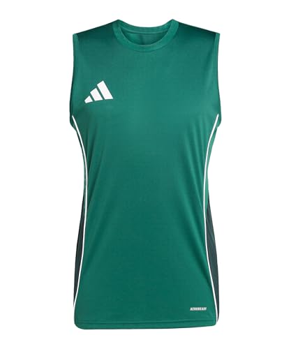 adidas Performance Tiro 25 Competition Débardeur pour homme Blanc, vert, S
