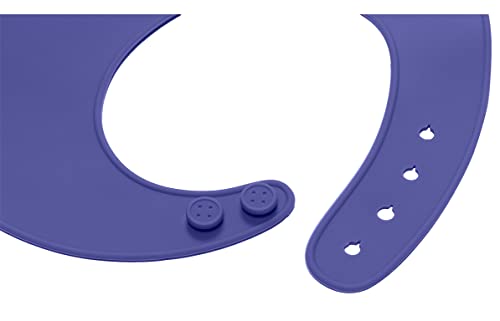 KINDSGUT bavaglio in silicone, tovagliolo rigido