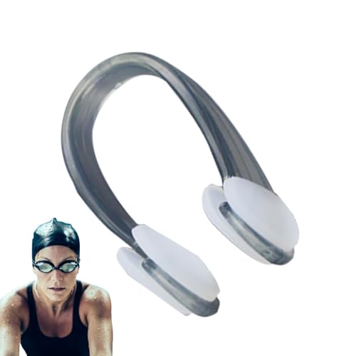 Dulcicasa 水泳用ノーズプロテクター シリコン製 ? 滑り止め防水設計 鼻孔にフィット シュノーケリング ダイビング サーフィン対応