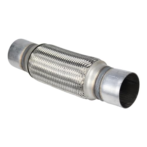 Opiniones y reviews de Tubos de escape de esta semana. 49 VENAKON Tubo Flexible de Escape piña Mofle Universal 2.5' x 8' acero inoxidable