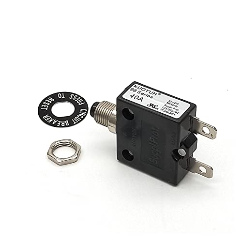 Interruptor protector de sobrecarga térmica 98 serie mini disyuntor manual con tapa