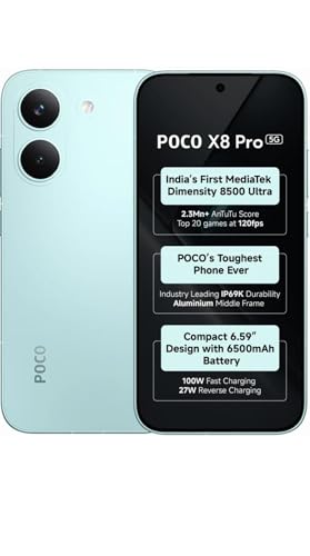 Image of POCO X8 Pro 5g Green, (8GB,256GB)