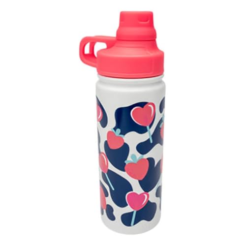 PUKET - Garrafa Térmica Puket Vaca Romantica Branco