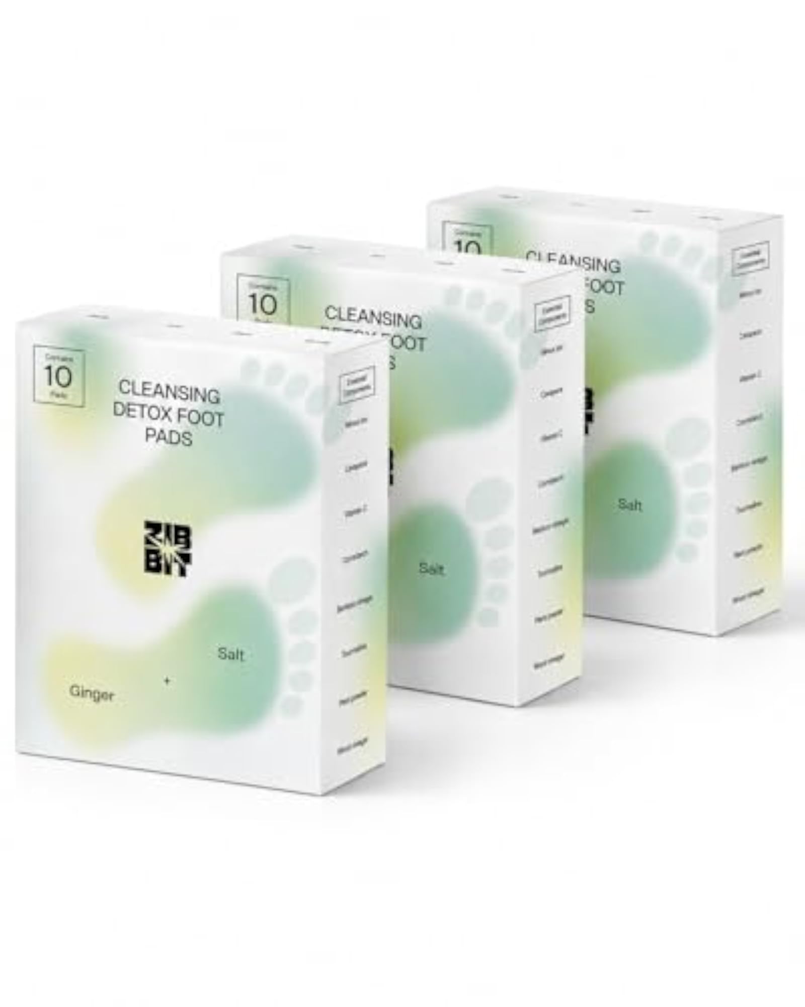 Detox Foot Patches (Pack of 3)
