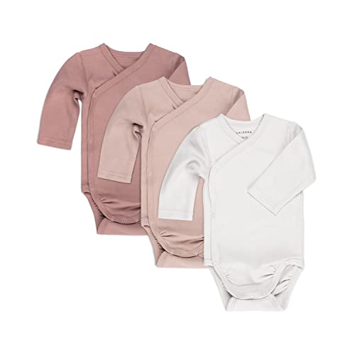 LaLoona Pack Body bebe manga larga...