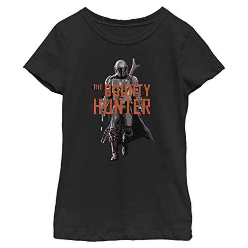 T-shirt Star Wars fille pour l'école et les sorties Mandalorian