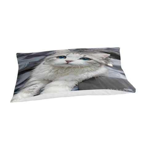 Housse de couette 3 pièces impression 3D zippée en microfibre pour ados