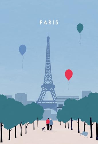 Ravensburger Puzzle 12001376 - Paris - 99 Teile Puzzle Moment für Erwachsene und Kinder ab 14 Jahren