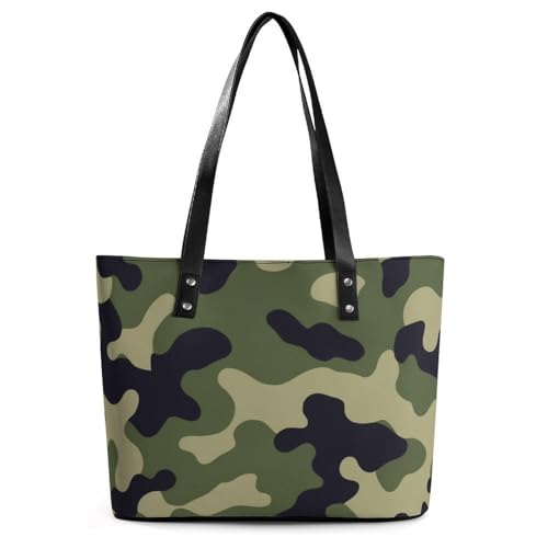 Bolso Tote grande con cierre para mujeres y hombres miniatura 1