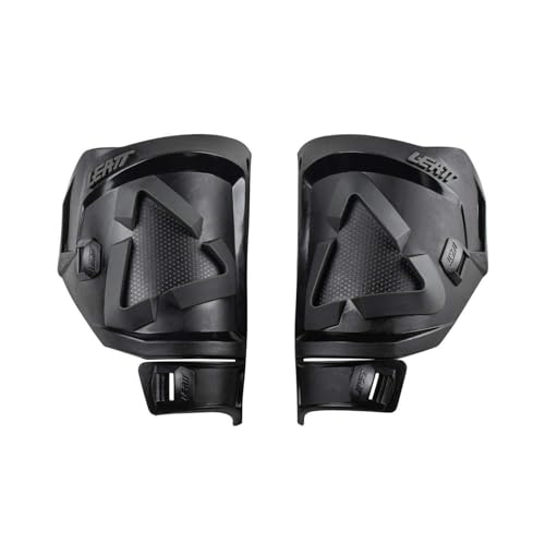 Leatt Shin Plate Upper Kit para botas Flexlock 5.5 White/Black talla 7-9 USA miniatura 2