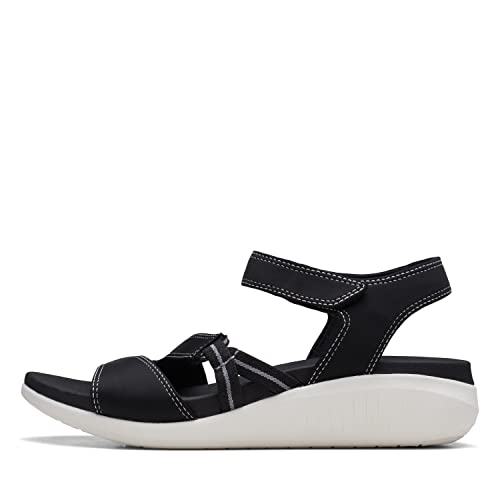 Clarks Women's Glide Hi Shore Wedge Sandal