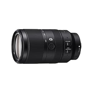 Sony E 70-350mm f/4.5-6.3 G OSS | APS-C, Super-Telezoom-Objektiv (SEL70350G)