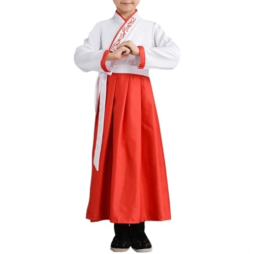 Tenue de cosplay antique 2026 costume traditionnel chinois garçon