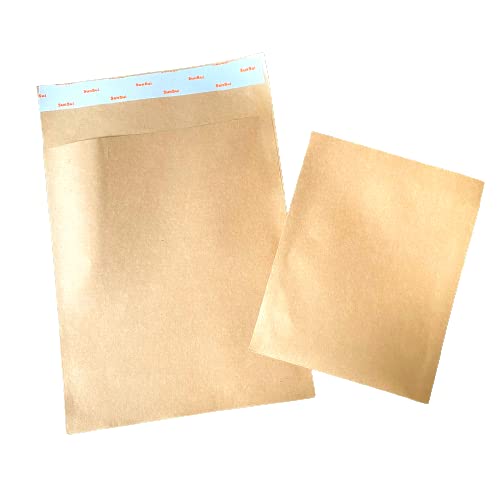 Packart Solutions Waterproof Plain Paper Courier Bags - 7 X 9 PLUS FLAP - 100 pcs (B09MK73MDC) Amazon Price History, Amazon Price Tracker