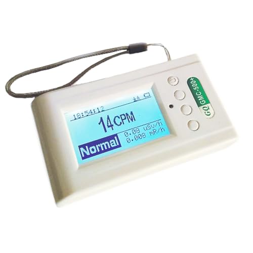 Contador Geiger digital portátil GQ GMC-500+