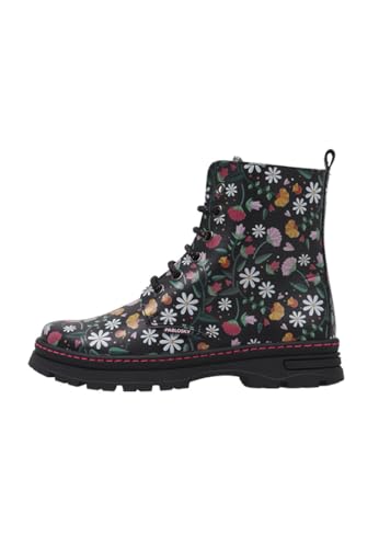 Pablosky Botas de Niña Leader-tech con Cordones y cremallera