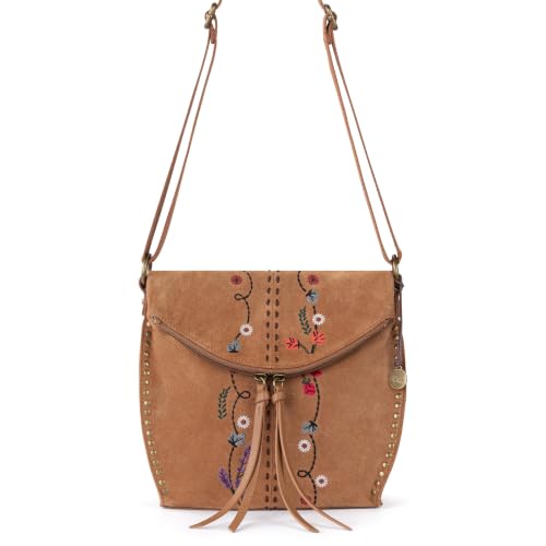 Image of The Sak Silverlake Crossbody Purse - Women's Casual Purse For Everyday & Travel - Leather Bag with Adjustable Strap & Zipper
