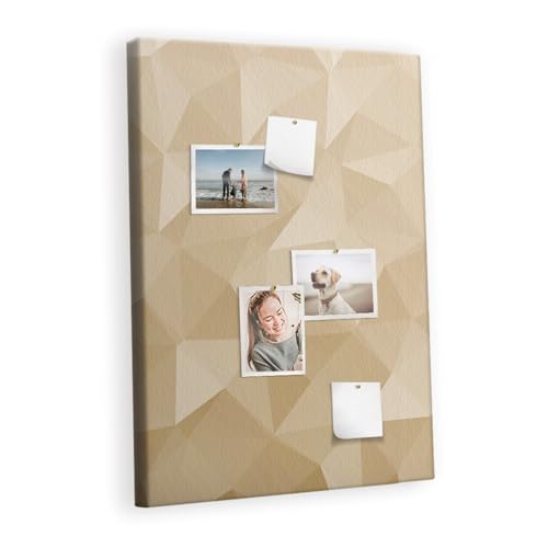 Tableau liège horizontal pour ranger les notes et libérer l'esprit dans le bureau