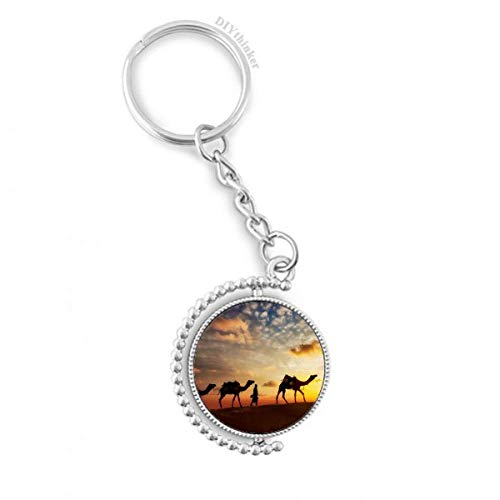 Llavero de la ruta de la seda con camello para regalar recuerdos