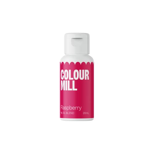 Colour Mill Oil-Based Food Coloring, 20 Milliliters (Raspberry)