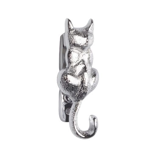 Castelion® Chrome Cat Door Knocker