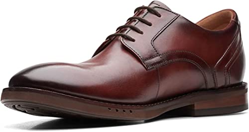 Image of Clarks - Mens Un Hugh Lace Shoes