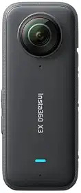 Kit Câmera De Ação Insta360 X3 Creator C/Bateria Extra