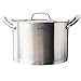 HOMICHEF Matte Olla de Acero Inoxidable Sin Níquel Pulido 3 Imagen de HOMICHEF Matte Olla de Acero Inoxidable Sin Níquel Pulido 3