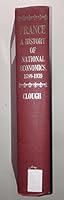 France, a History of National Economics, 1789-1939 B000WU0XPA Book Cover