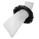 TOPPERFUN Ibc Tank Deckel mit Integriertem Hochleistungsfilter Wasserdichtes Kunststoff...