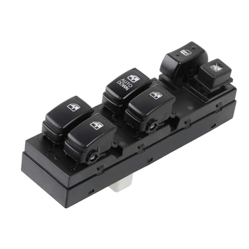 Interrupteur de lève-vitre finition origine pour console Hyundai IX35
