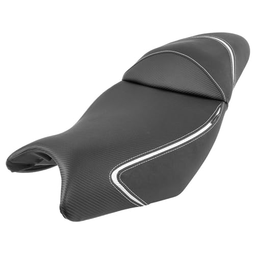 Selle coussin siège moto 650 étanche et ergonomique biplace 2022-2025