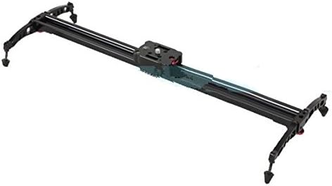 GOWE Professional Portable 100cm / 40" Video Camera Track Slider Dolly Stabilizer System for DSLR Camcorders