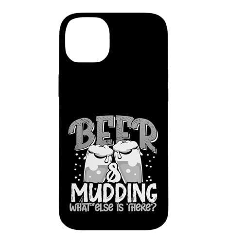 Mudder Beer and Mudding What Else is There 4x4 �}�f�B���O �X�}�z�P�[�X iPhone 14 Plus �p