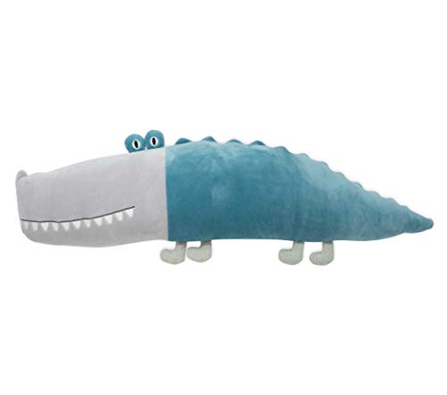 Cuddle Barn GOBO The Gator - Super Soft Teal Green Stuffed Animal Plush