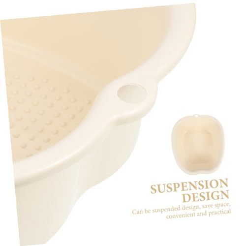 Baldes para baño de pies de plástico resistente, 3 unidades miniatura 7