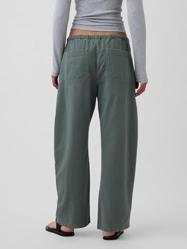 Image of GAP Women's Pull-on Barrel Pant