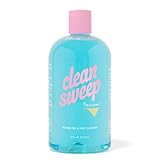 Relax and Wax Clean Sweep 2-in-1 Pre & Post Waxing Cleanser – No-Rinse, Anti-microbial & Moisturizing Formula – Removes Oil, Dirt & Makeup – Soothes & Preps Skin for Effective Waxing– 16oz