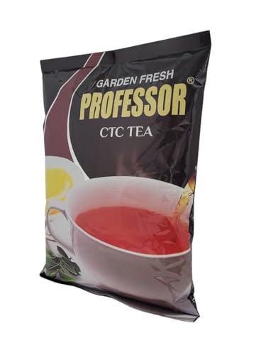Garden Fresh Professor Nilgiris CTC Tea | Premium Black Chai | Ooty Leaf Tea Powder - 500g