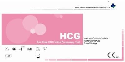 BlueCross babi One Step HCG Urine Pregnancy Test Strips, 40-count