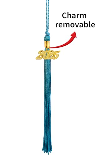 Image of Graduation Tassel 2025,Teal Tassel 2025