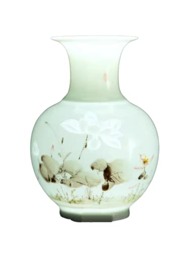 Bella forma e migliori accessori per la decorazione della casa: il nostro vaso cinese con design creativo, squisita fattura, semplice e mordern, goditi solo il nostro vaso cinese a memoria e ti innamorerai del nostro vaso cinese, fai ammirare i tuoi visitatori il tuo gusto speciale.