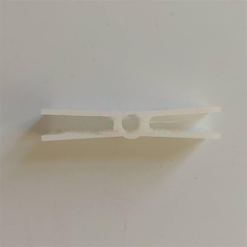 50PCS Elevator Door Slider Basement Use for K200 S200 White L 62mm W 16mm H 11mm