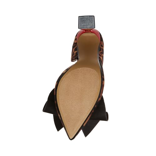 Betsey Johnson Womens Nobble Bow D'Orsay Heels4