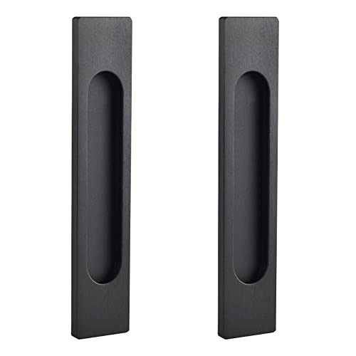 MOROBOR Self-Stick Rectangular Sliding Door Pulls