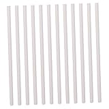 OSOLADY 30個透明 ホットメルトグルースティック 気泡が少なく溶けやすい 接着強が クラフト 木材 属 ガラス用