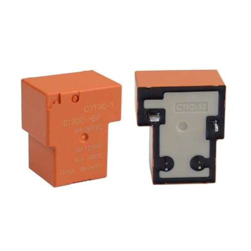Relais 12V 24V 48V 50A normalement ouvert 4 broches commutateur haute puissance 12v-60a-1hrelay