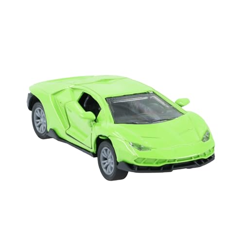 Image of GENIE'S TOY BUS 1:32 Scale Pullback Die Cast Lamborghini I Premium Alloy Metal Diecast Lamborghini I Diecast Metal Pullback Lamborghini for 3+ Year Kids